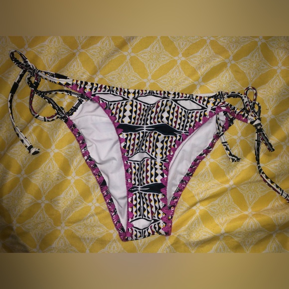 🌴Volcom Women's Nomad Tide Skimpy Bikini Bottom - Picture 3 of 7